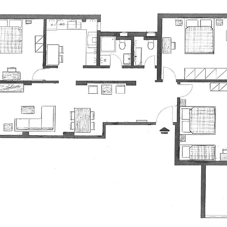 Spacious Unique Luxurious Apartment Thessaloniki